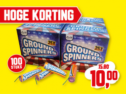 Ground Spinner BIG BOX